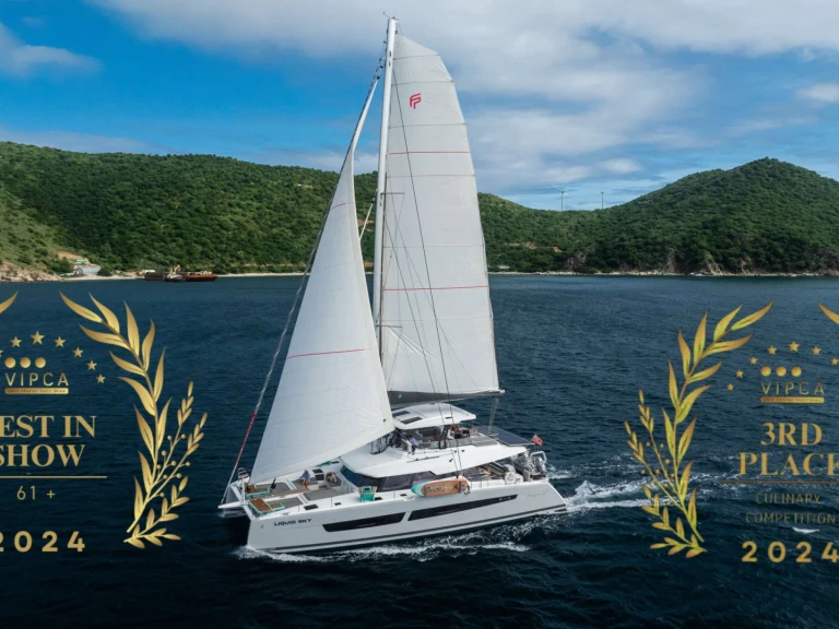Charter a Fountaine Pajot LIQUID SKY in Road Town on Samboat