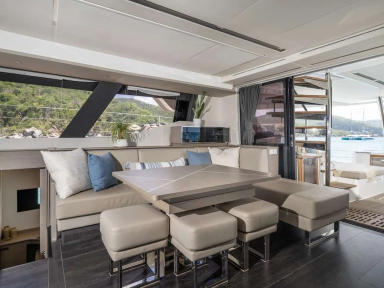 Fountaine Pajot JEWEL (67) charter bareboat or skippered in  British Virgin Islands (BVI)