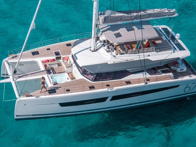 Yacht charter Naples - Fountaine Pajot LISA OF THE SEAS on SamBoat