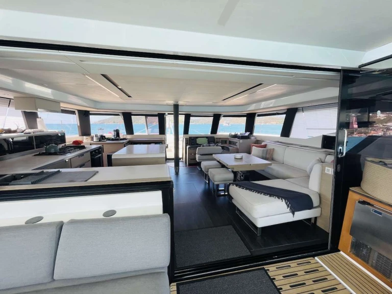 Yacht charter Virgin Gorda Island - Fountaine Pajot ENCORE on SamBoat