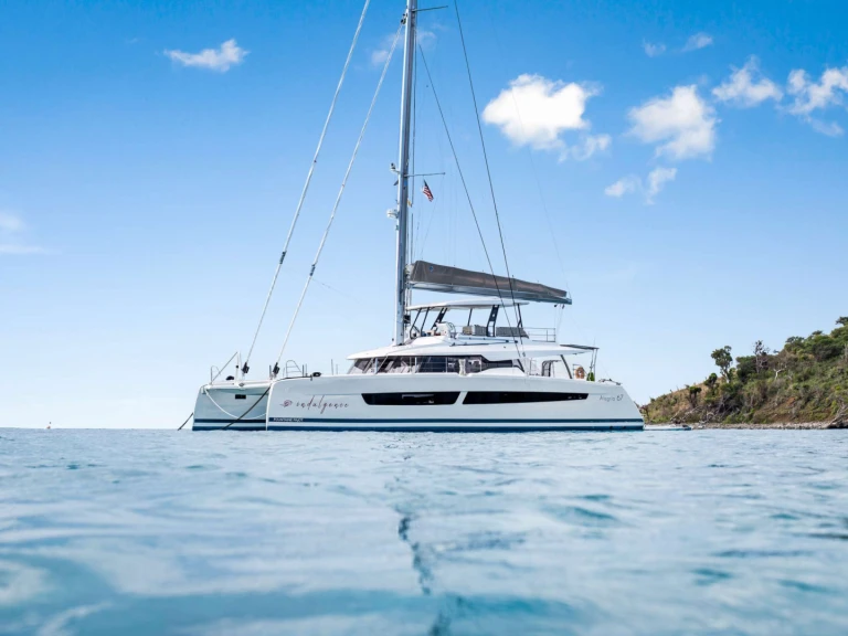 Yacht hire British Virgin Islands (BVI) cheap INDULGENCE