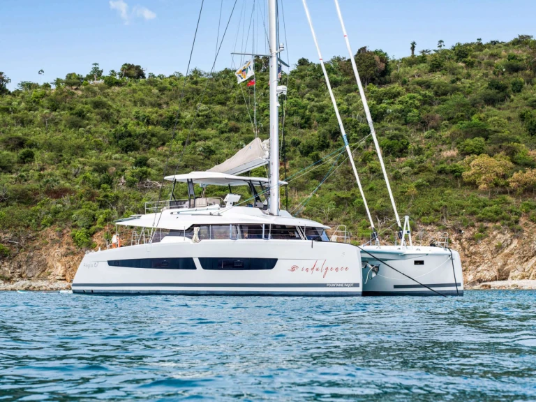 Charter a Fountaine Pajot INDULGENCE in British Virgin Islands (BVI) on Samboat