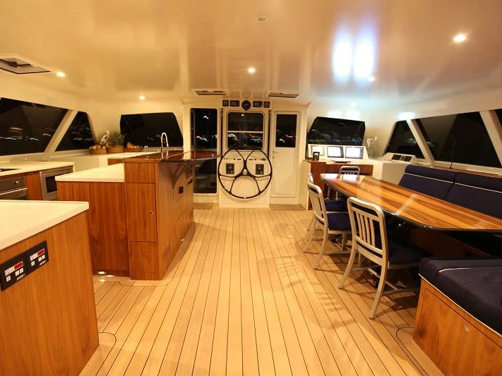 Gunboat SLIM charter bareboat or skippered in  French Polynesia