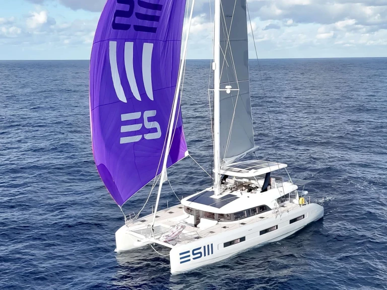 Lagoon Endless Summer III charter bareboat or skippered in  British Virgin Islands (BVI)
