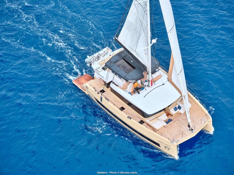 Yacht charter U.S. Virgin Islands - Moon Yacht Moon 60 Hull 8 2025 on SamBoat