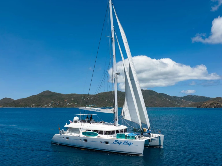 Lagoon SIP SIP charter bareboat or skippered in  British Virgin Islands (BVI)