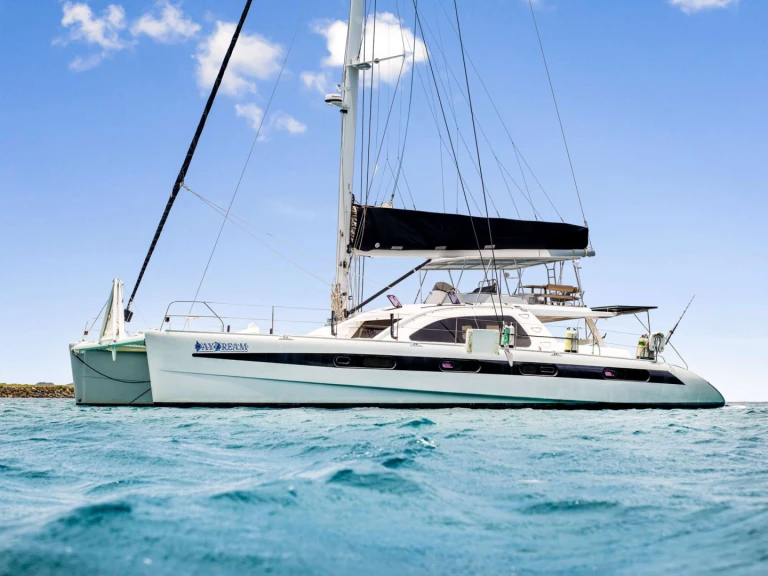 Leopard DAYDREAM charter bareboat or skippered in  Tortola