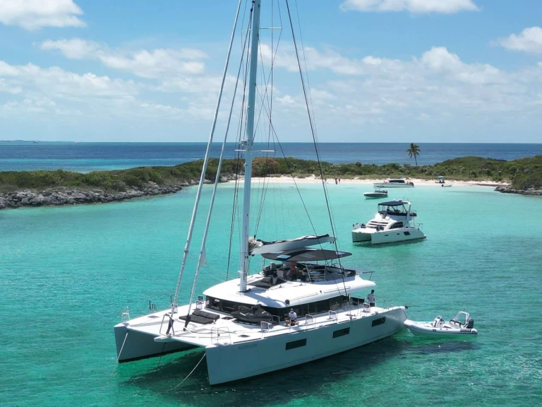 Luxury Yacht hire in British Virgin Islands (BVI) - Lagoon ASCENSION