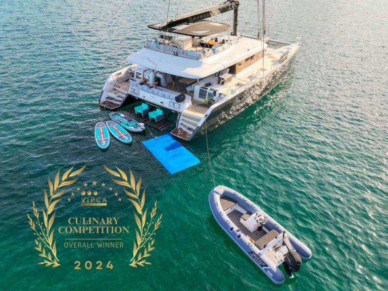 Luxury Yacht hire in British Virgin Islands (BVI) - Lagoon MAHASATTVA