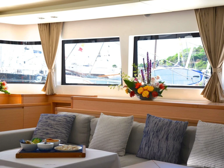 Lagoon Reve2Mer charter bareboat or skippered in  Corsica