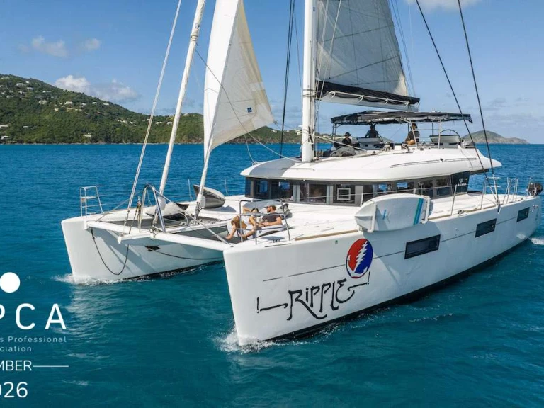 Yacht hire Saint Thomas Island cheap RIPPLE
