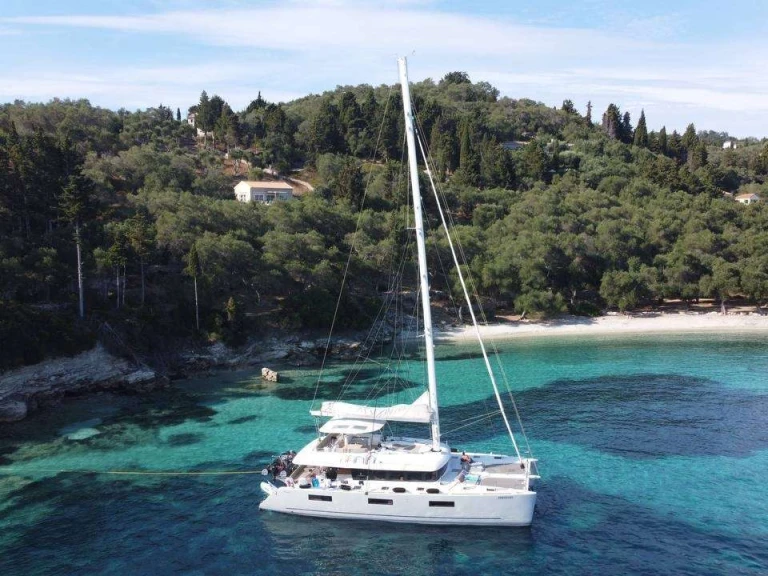 Yacht charter Préveza - Lagoon GRACE on SamBoat