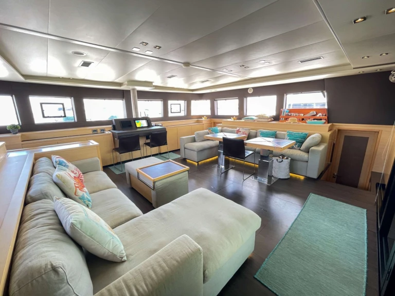 Lagoon Six Degrees charter bareboat or skippered in  Phuket (City)
