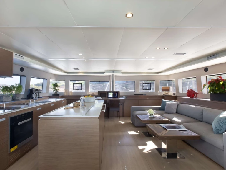 Lagoon PHANTOM charter bareboat or skippered in  Athens