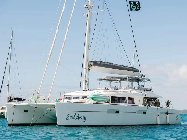 Hire a Lagoon SAIL AWAY British Virgin Islands (BVI)