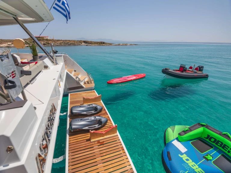 Fountaine Pajot ASTORIA charter bareboat or skippered in  Piraeus