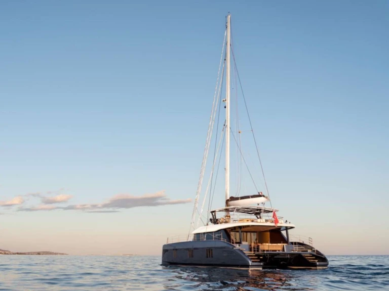 Sunreef ADARA NEXT charter bareboat or skippered in  Athens