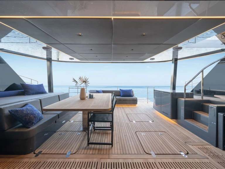Hire a Sunreef ADARA NEXT Athens