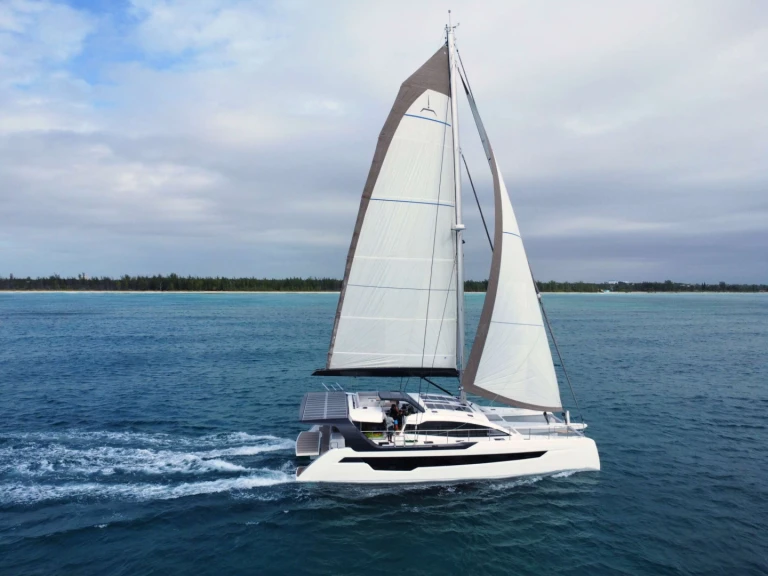 Xquisite Yachts Flying Whale charter bareboat or skippered in  Bahamas