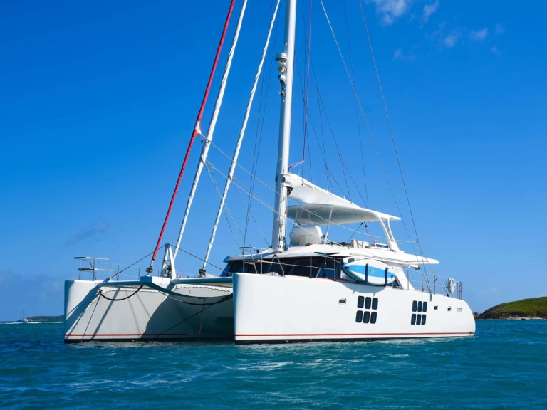 Yacht hire Saint Thomas Island cheap EUPHORIA