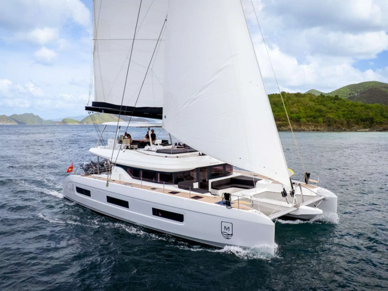 Hire a Lagoon MINTED ONE Tortola