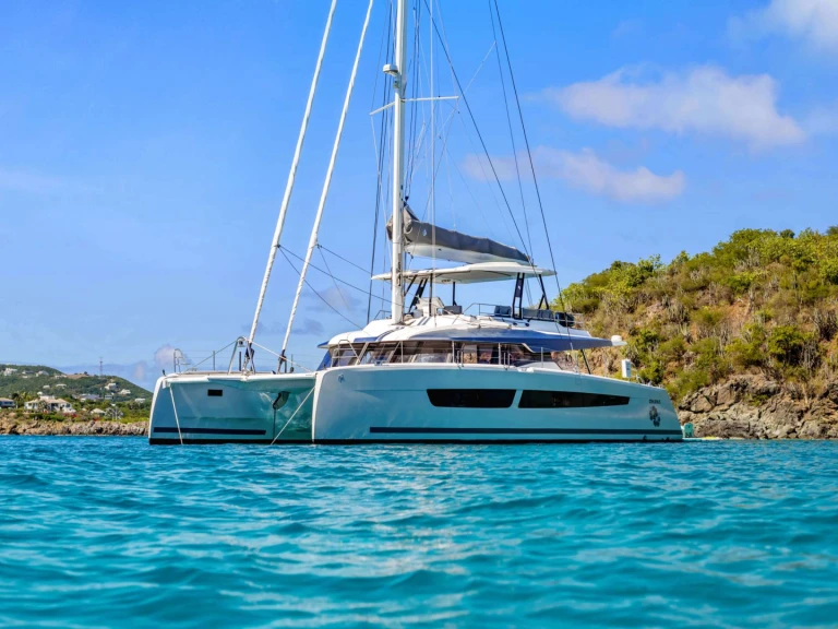 Luxury Yacht hire in British Virgin Islands (BVI) - Fountaine Pajot OHANA 59