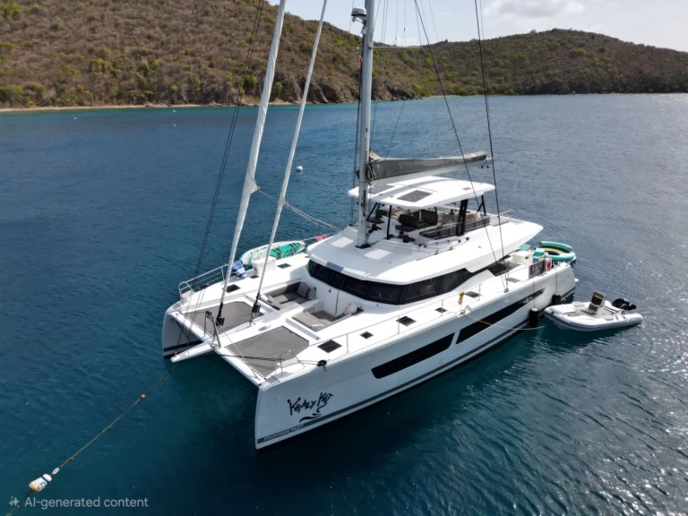 Yacht charter British Virgin Islands (BVI) - Fountaine Pajot KRAZY KAT on SamBoat