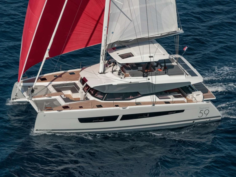 Yacht hire British Virgin Islands (BVI) cheap KRAZY KAT