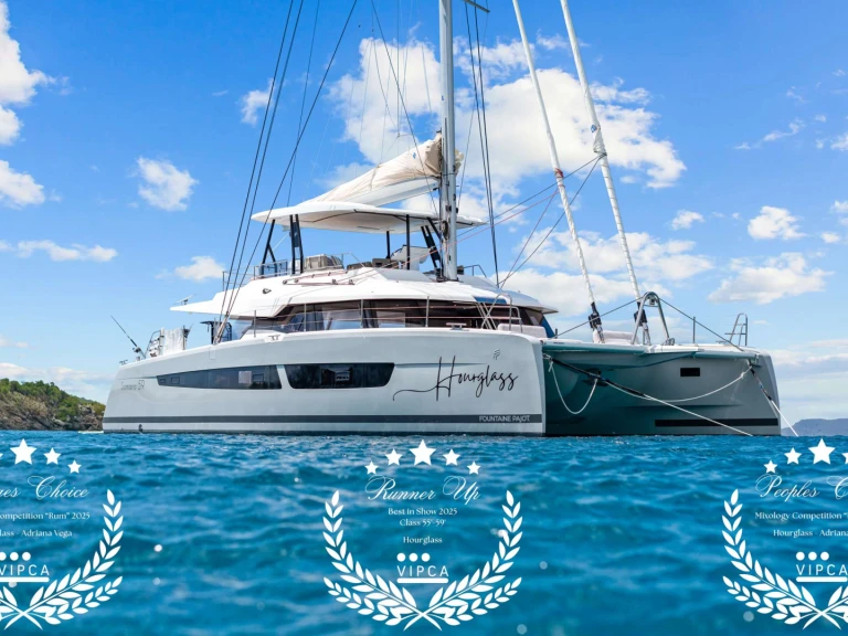 Charter a Fountaine Pajot HOURGLASS in British Virgin Islands (BVI) on Samboat