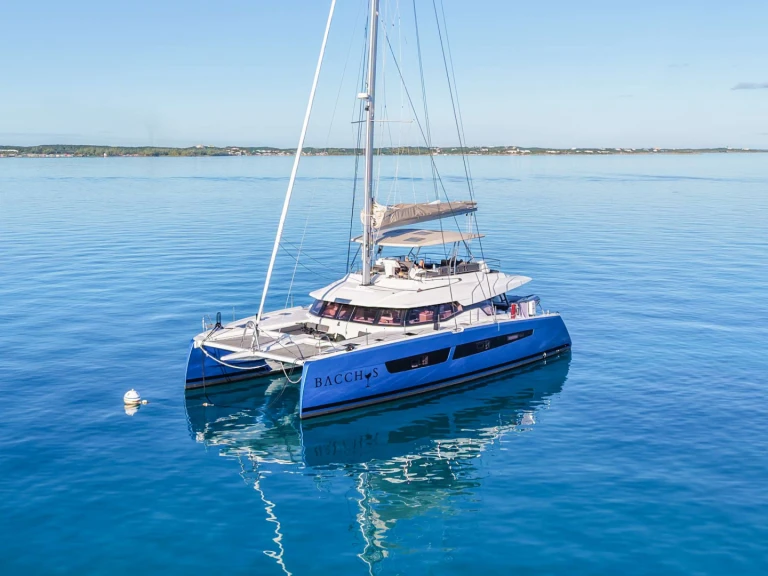 Yacht hire British Virgin Islands (BVI) cheap BACCHUS
