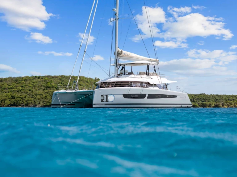 Yacht charter British Virgin Islands (BVI) - Fountaine Pajot PLUS 10 on SamBoat