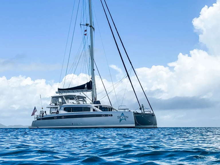 Yacht hire British Virgin Islands (BVI) cheap SEVEN