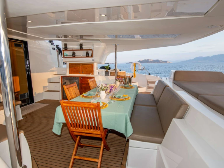 Fountaine Pajot HIGHJINKS  charter bareboat or skippered in  Piraeus