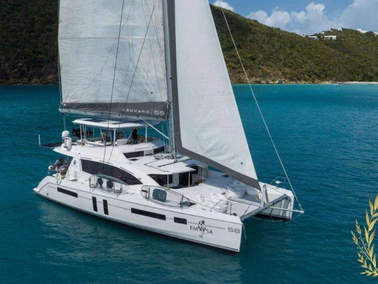 Luxury Yacht hire in Road Town - Leopard EMYSA