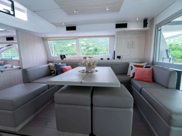 Leopard RUBY ONE charter bareboat or skippered in  Road Town