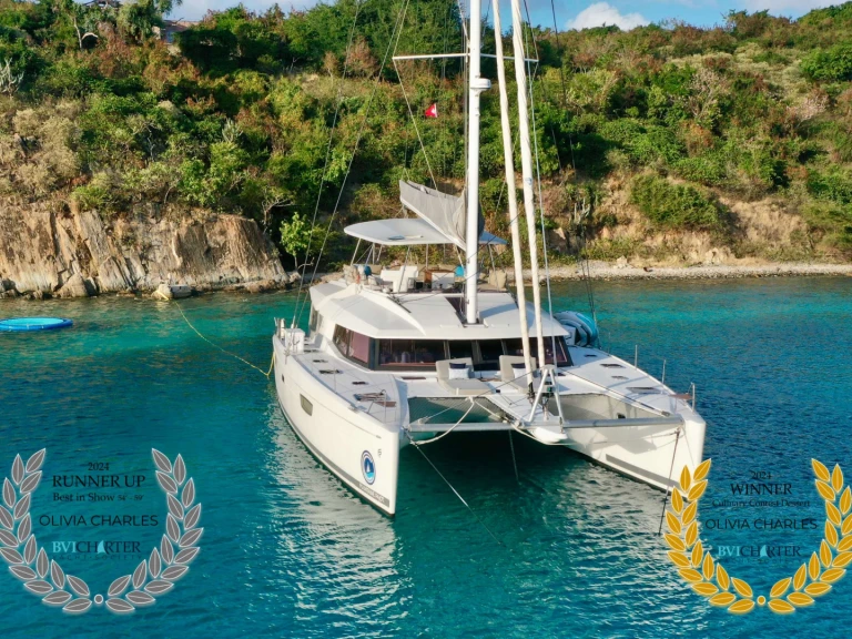 Fountaine Pajot Olivia Charles charter bareboat or skippered in  British Virgin Islands (BVI)