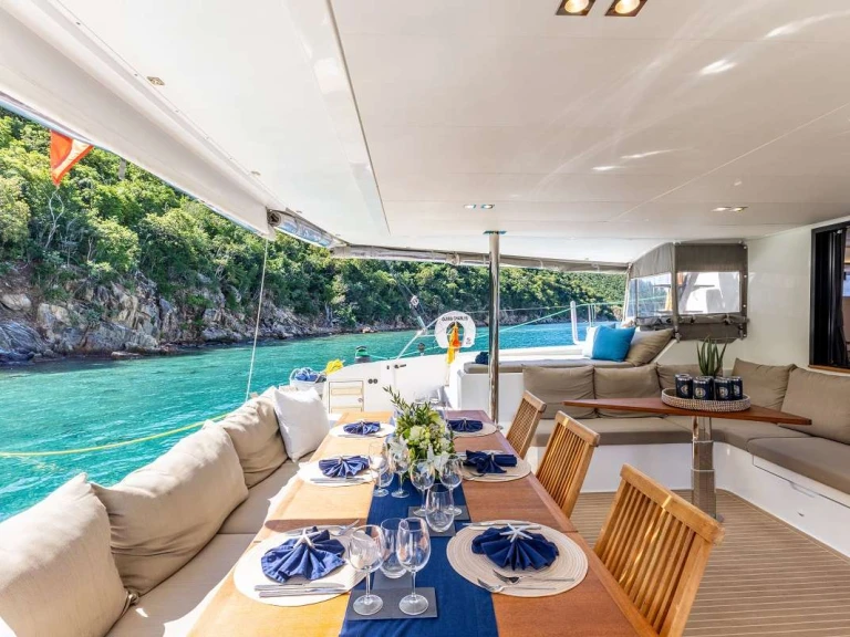 Yacht charter British Virgin Islands (BVI) - Fountaine Pajot Olivia Charles on SamBoat