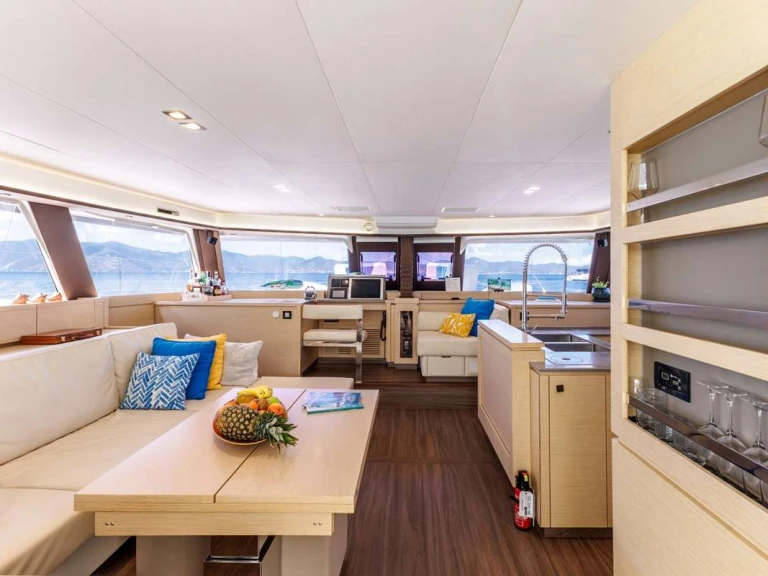 Fountaine Pajot SANDY CINCO charter bareboat or skippered in  British Virgin Islands (BVI)