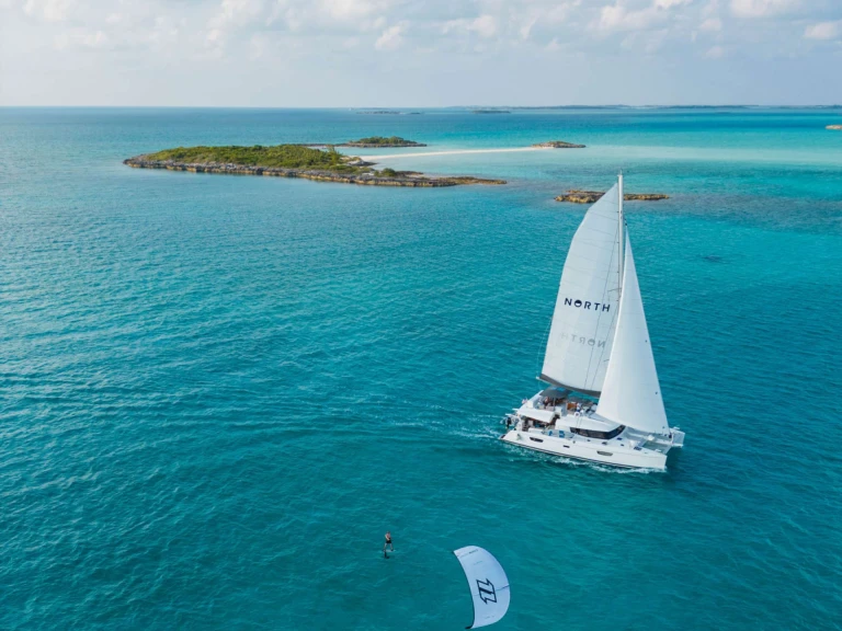 Luxury Yacht hire in Bahamas - Fountaine Pajot WIND CHASER I
