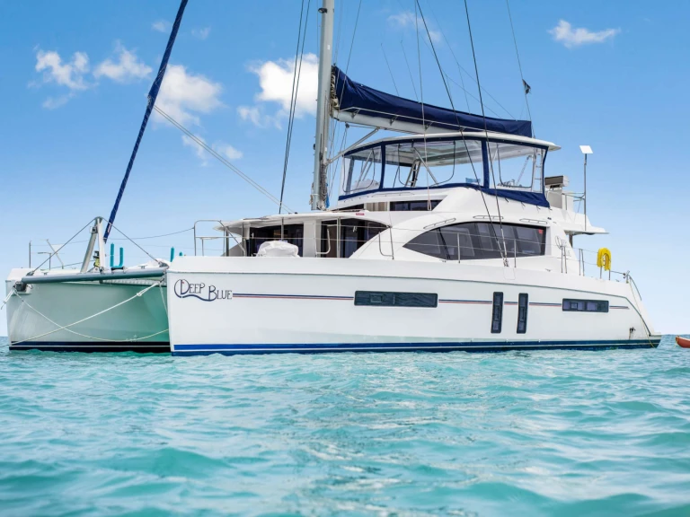 Leopard DEEP BLUE charter bareboat or skippered in  British Virgin Islands (BVI)