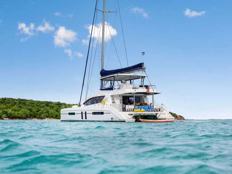Yacht charter British Virgin Islands (BVI) - Leopard DEEP BLUE on SamBoat