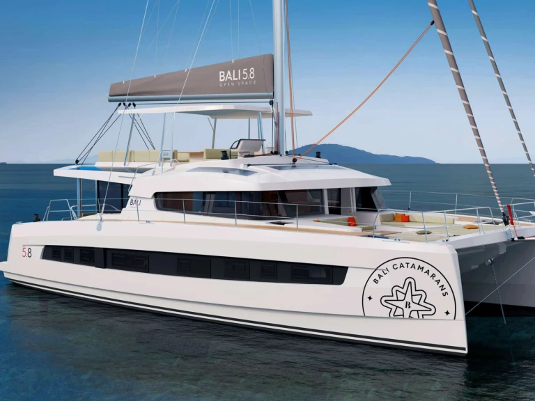Bali LOCATION 5.8 charter bareboat or skippered in  Nassau