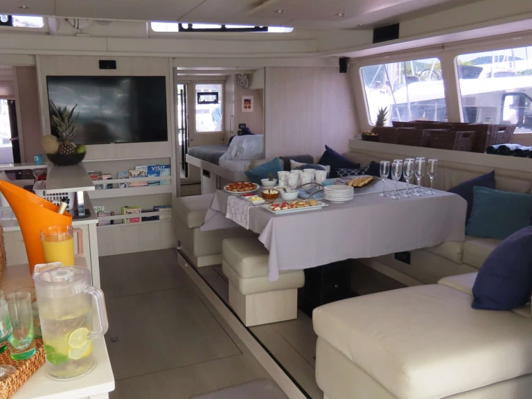 Leopard LAUREL LEE charter bareboat or skippered in  Road Town
