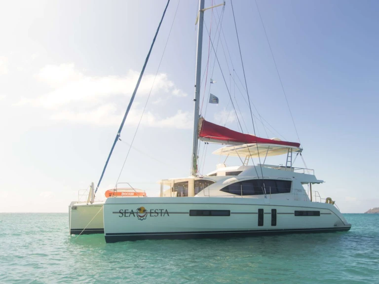 Leopard SEA ESTA charter bareboat or skippered in  Saint Thomas Island