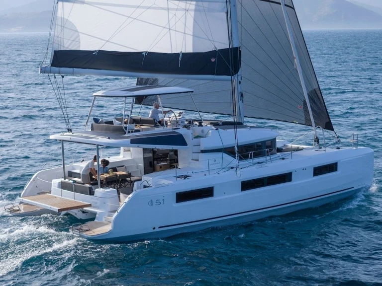 Lagoon Lagoon 51 charter bareboat or skippered in  Seget Donji