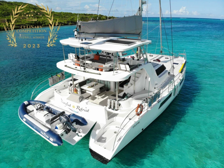 Yacht hire British Virgin Islands (BVI) cheap BAREFEET RETREAT 