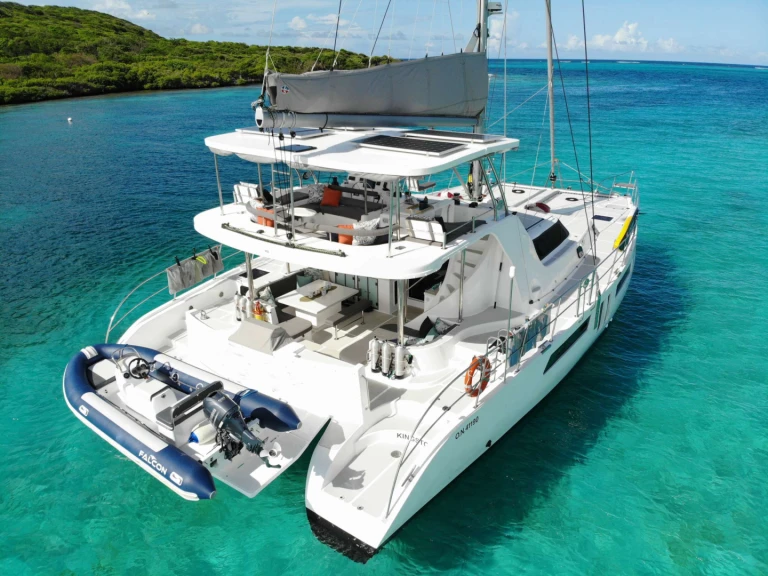 Yacht charter British Virgin Islands (BVI) - Royal Cape GET ALONG on SamBoat