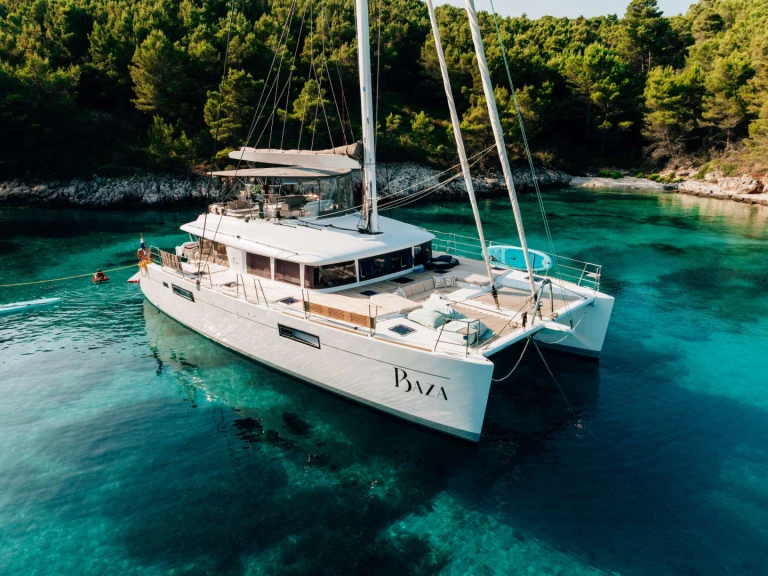 Yacht charter Croatia - Lagoon Baza on SamBoat