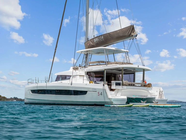 Bali DANTE charter bareboat or skippered in  Red Hook