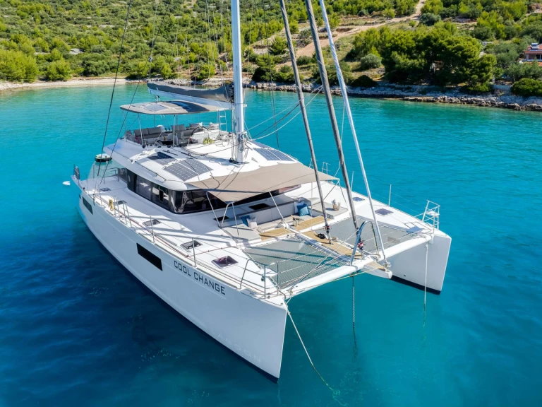 Lagoon Cool Change  charter bareboat or skippered in  Croatia